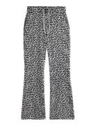 Trousers Velour Patterned Lindex