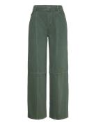 2393 Denim, Structured Long Pants Green STINE GOYA