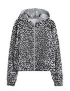 Hettegenser I Velur Grey Lindex