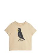 Blackbird Sp Ss Tee Beige Mini Rodini