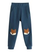 Vã¥Fflade Mjukisbyxor Blue Lindex