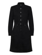 Long Sleeve Dress Black Lee Jeans