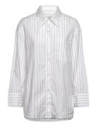 Loose Shirt White Lee Jeans