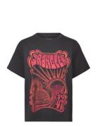 Girlfriend Tee Black Wrangler