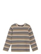 T-Shirt Ls Y/D Beige Minymo