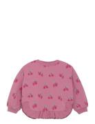 Sweatshirt Ls Aop Pink Minymo