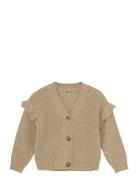 Fancy Knitted Cardigan Beige Daily 7