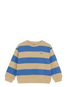 Over D Sweater Big Stripe Patterned Daily 7