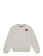 Sweater Melange Grey Indian Blue Jeans