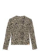 Longsleeve Print Patterned Indian Blue Jeans