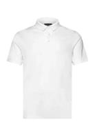 Polo Shirt White Emporio Armani