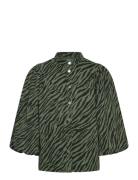 Msolenna Shirt Green Minus