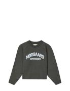 Mix Sweat Alia Sweatshirt Grey Mads Nørgaard