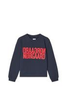 Original Sweat Talinka Sweatshirt Navy Mads Nørgaard