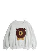 Bear Chenille Sweatshirt Grey Mini Rodini