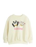 Panda & Cat Sp Sweatshirt Cream Mini Rodini
