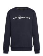 Jr Bowman Sweater Navy Sail Racing