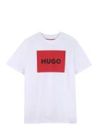 T-Shirt White Hugo Kids