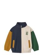 Cassius Zip-Up Sweatshirt Patterned Liewood