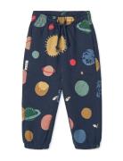 Arlo Printed Sweatpants Navy Liewood