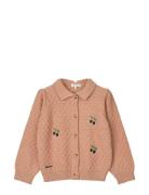 Jane Knit Cardigan Pink Liewood