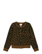 Vmnewkai Ls O-Neck Cardigan Girl Patterned Vero Moda Girl