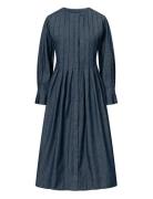 Nevada Dress Navy Nué Notes