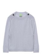 Baby Zigzag Blouse Blue FUB