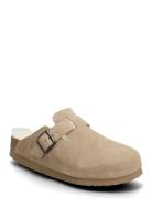 Rhevelyn Leather Sandal Beige Rosemunde