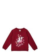 Snorkmaiden Sweatshirt Red Martinex