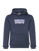 Levi's® On The Road Batwing Pullover Hoodie Navy Levi's