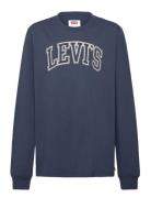 Ls-L/S Tee Navy Levi's