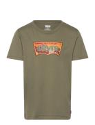 Te-S/S Tee Khaki Levi's
