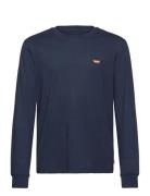 Levi's® Batwing Chest Hit Long Sleeve Tee Navy Levi's