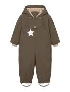 Matwisti Fleece Lined Snowsuit. Grs Khaki MINI A TURE