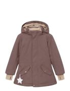 Matvelaja Winter Jacket. Grs Purple MINI A TURE