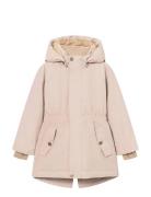 Matvikania Fleece Lined Winter Jacket. Grs Pink MINI A TURE