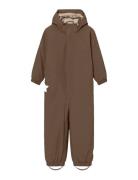 Matwilbo Snowsuit. Grs Brown MINI A TURE