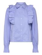 Lucina Blouse Blue Noella