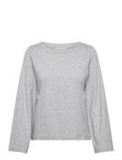 Thelma Top Grey Residus