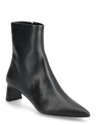 Kitten Heel Ankle Bootie Black Filippa K