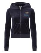 Her Majesty Robyn Hoodie Navy Juicy Couture