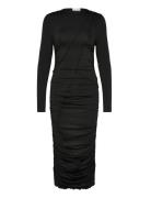Sutton Ls Dress Black Noella