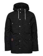 Parka Jacket Black Revolution