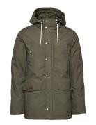 Parka Jacket Green Revolution