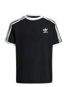 3 Stripe Tee Black Adidas Originals