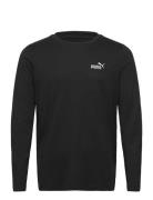 Ess No. 1 Logo Longsleeve Tee Black PUMA