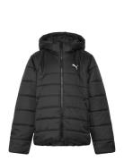 Ess Hooded Padded Jacket Black PUMA