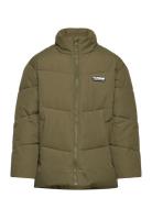 Hmljr Puffer Jacket Khaki Hummel