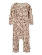 Wool Jumpsuit L/S Haven Beige Wheat